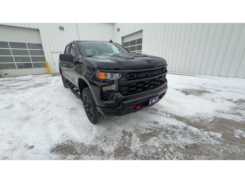new 2026 Chevrolet Silverado 1500 car, priced at $55,995