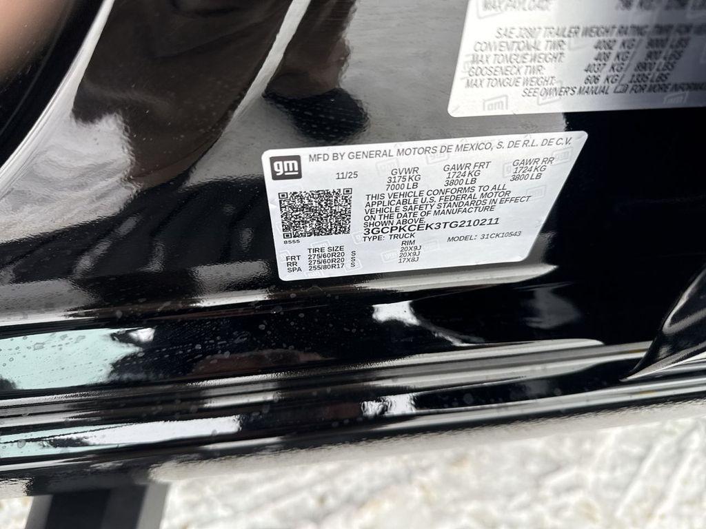 new 2026 Chevrolet Silverado 1500 car, priced at $55,995