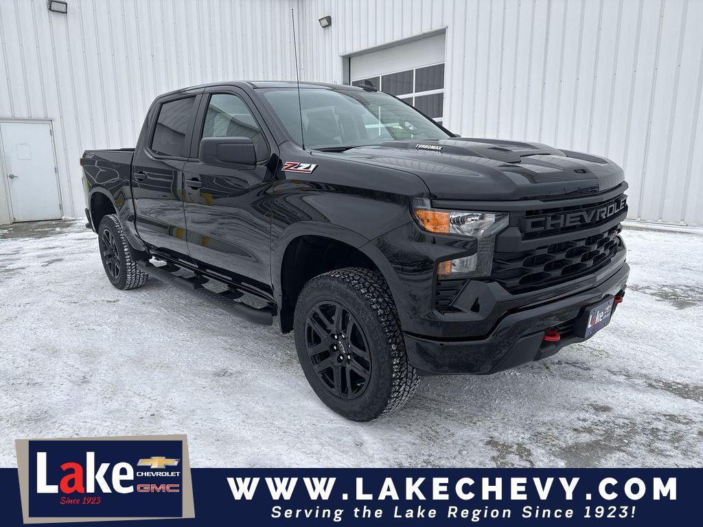 new 2026 Chevrolet Silverado 1500 car, priced at $55,995