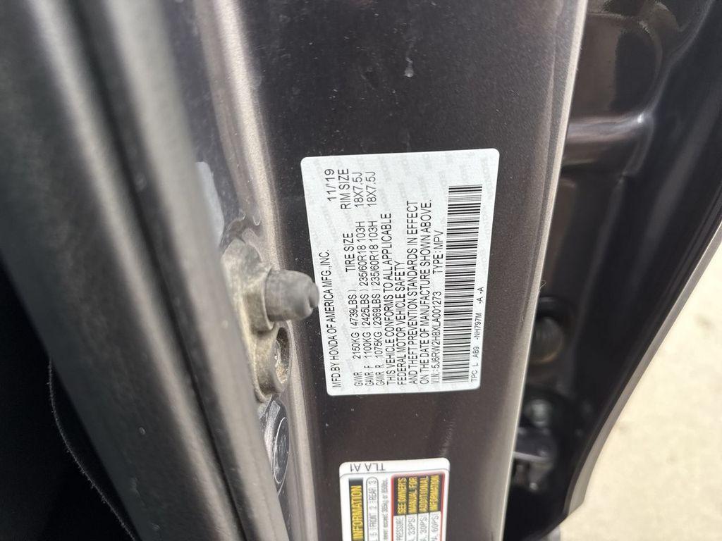 used 2020 Honda CR-V car, priced at $19,995