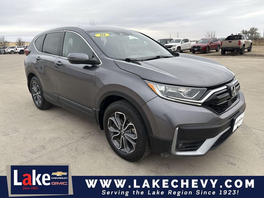 used 2020 Honda CR-V car, priced at $19,995