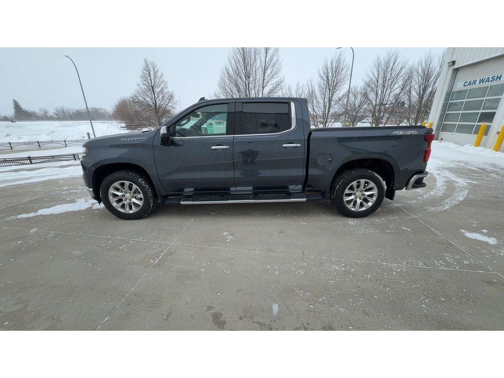 used 2021 Chevrolet Silverado 1500 car, priced at $39,492