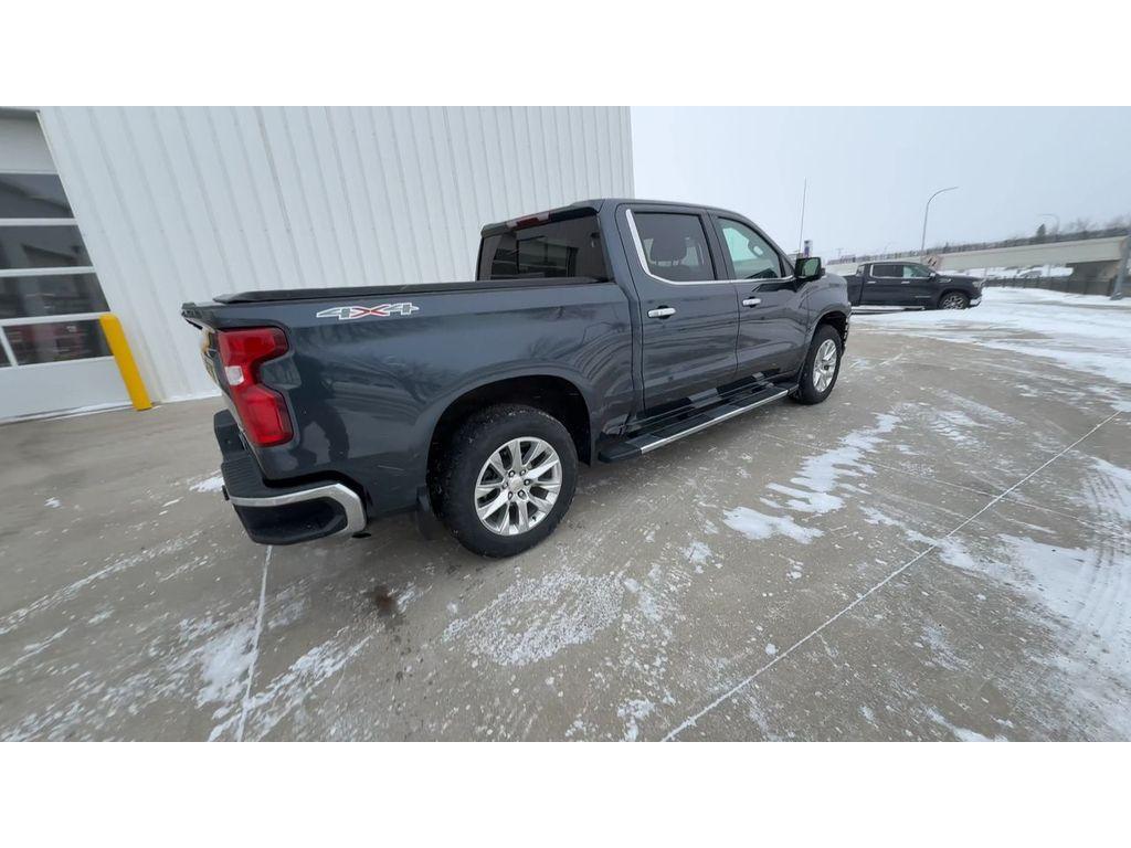 used 2021 Chevrolet Silverado 1500 car, priced at $39,492