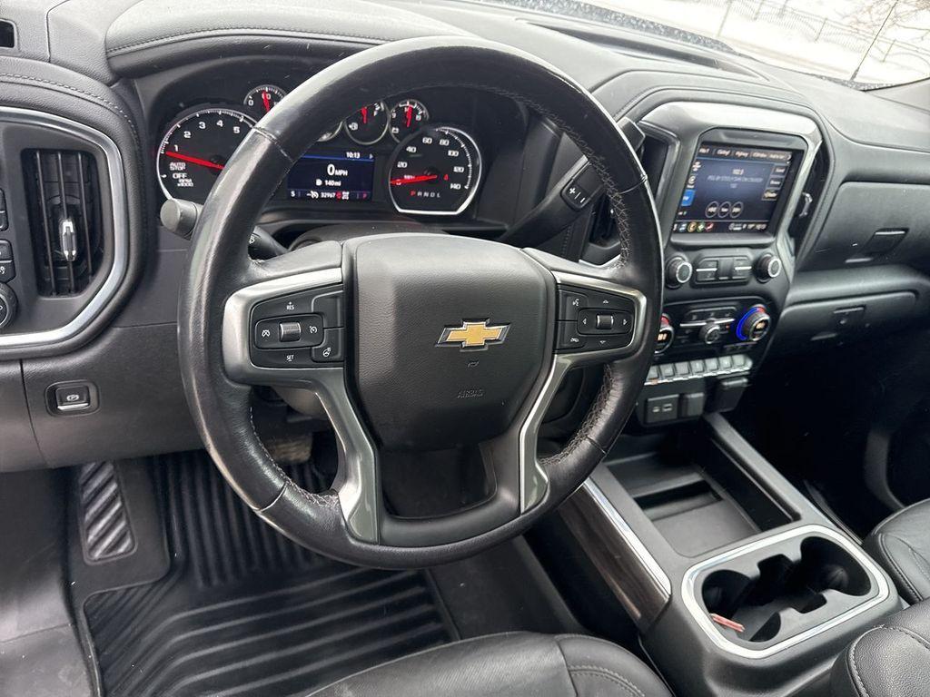 used 2021 Chevrolet Silverado 1500 car, priced at $39,492