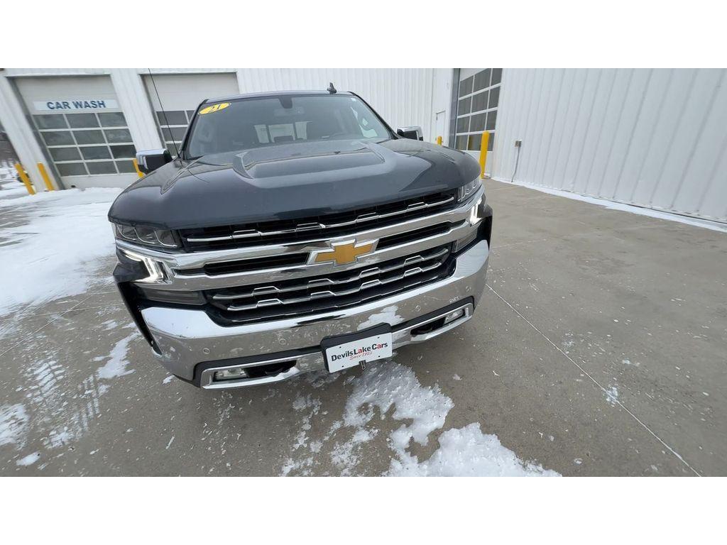 used 2021 Chevrolet Silverado 1500 car, priced at $39,492