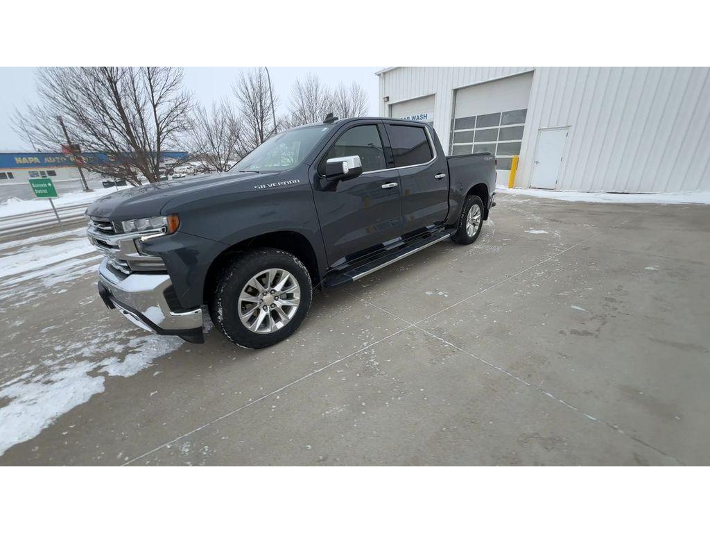 used 2021 Chevrolet Silverado 1500 car, priced at $39,492