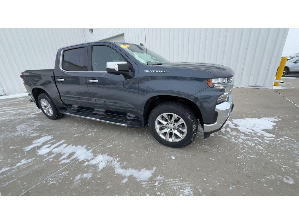 used 2021 Chevrolet Silverado 1500 car, priced at $39,492
