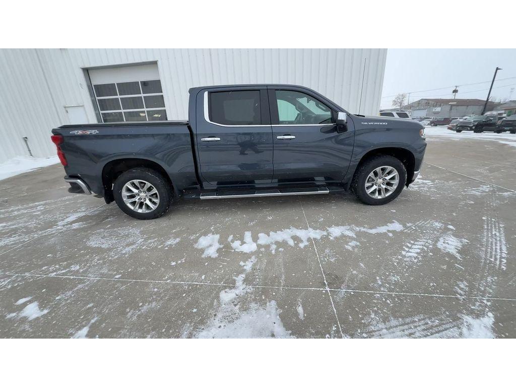 used 2021 Chevrolet Silverado 1500 car, priced at $39,492