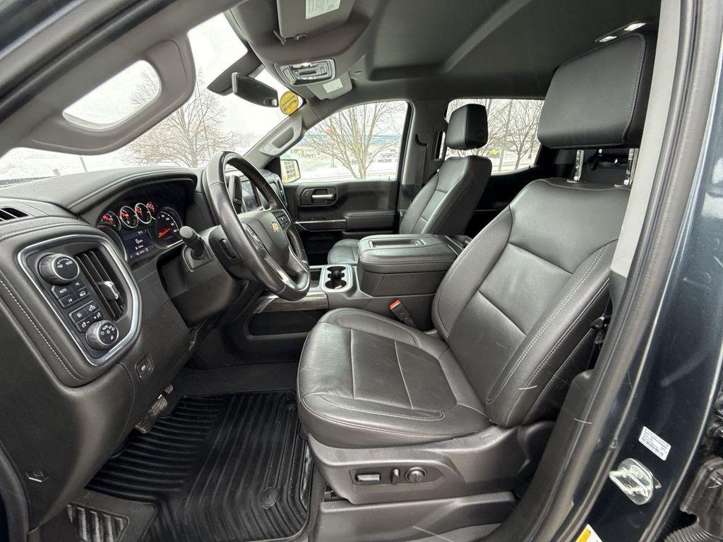 used 2021 Chevrolet Silverado 1500 car, priced at $39,492