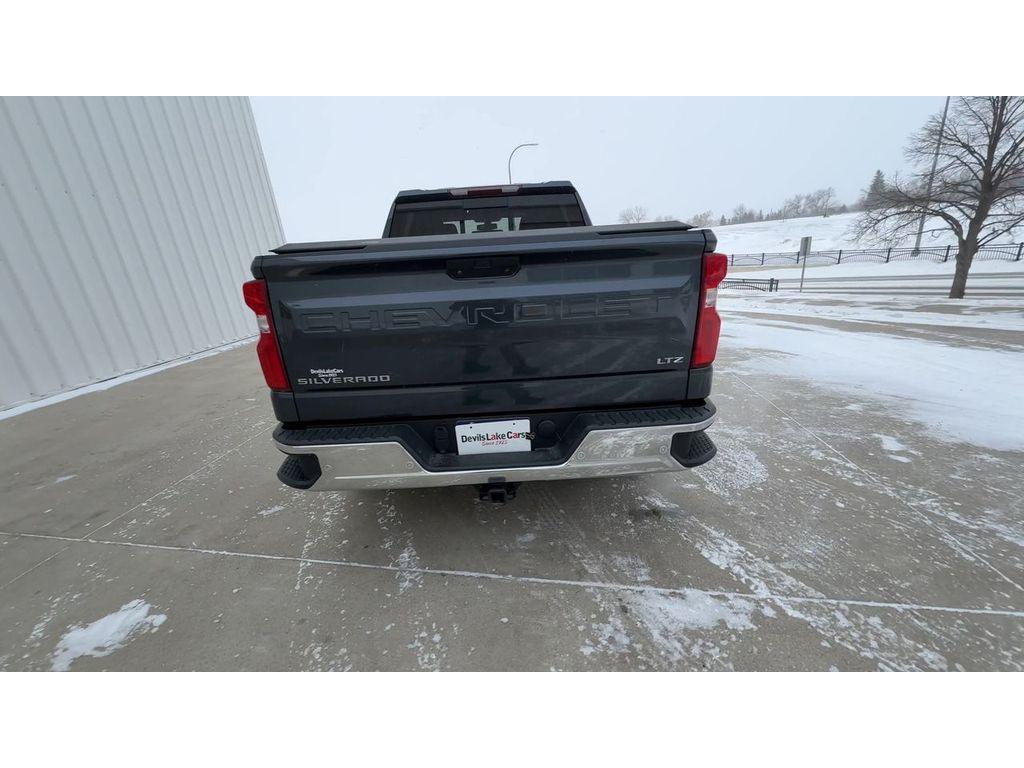 used 2021 Chevrolet Silverado 1500 car, priced at $39,492