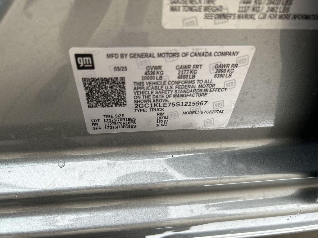 used 2025 Chevrolet Silverado 2500 car, priced at $54,933