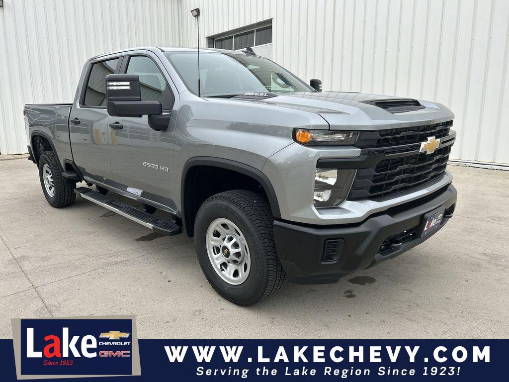 used 2025 Chevrolet Silverado 2500 car, priced at $54,933