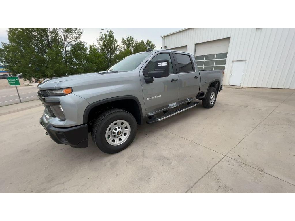 used 2025 Chevrolet Silverado 2500 car, priced at $54,933