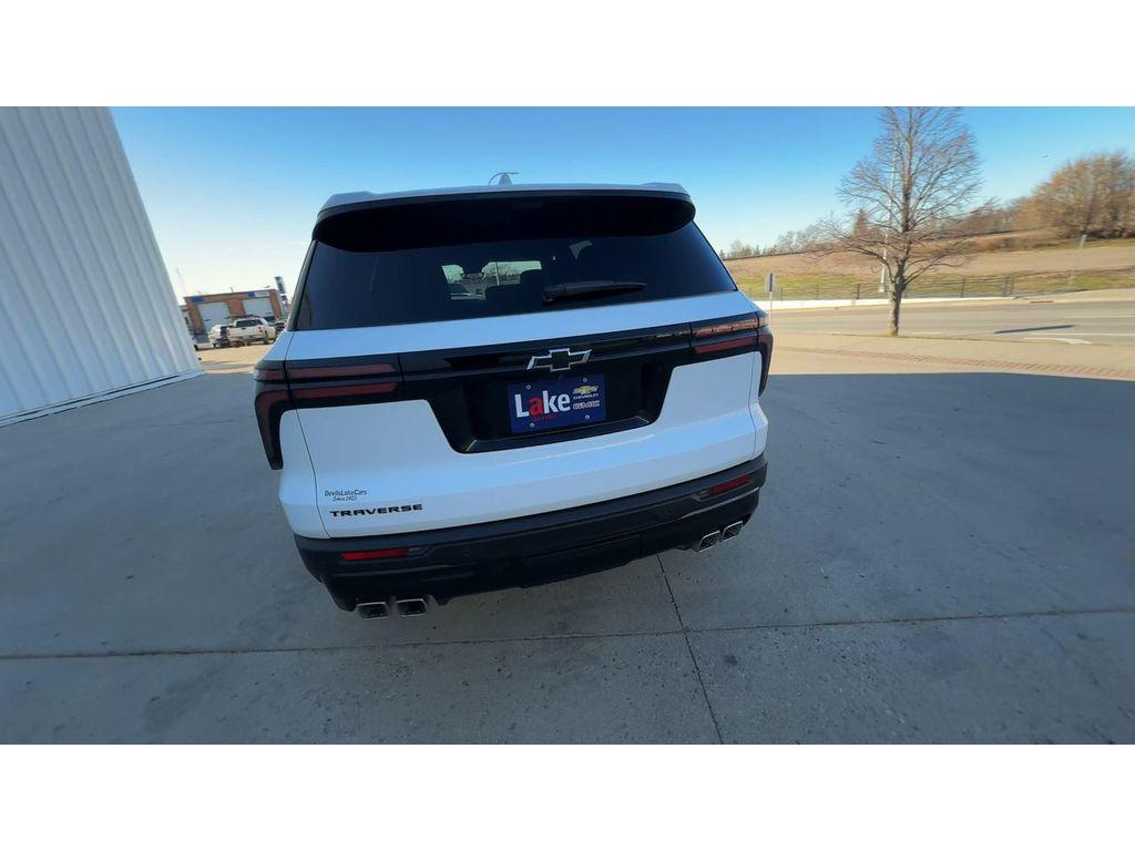 new 2026 Chevrolet Traverse car, priced at $46,995