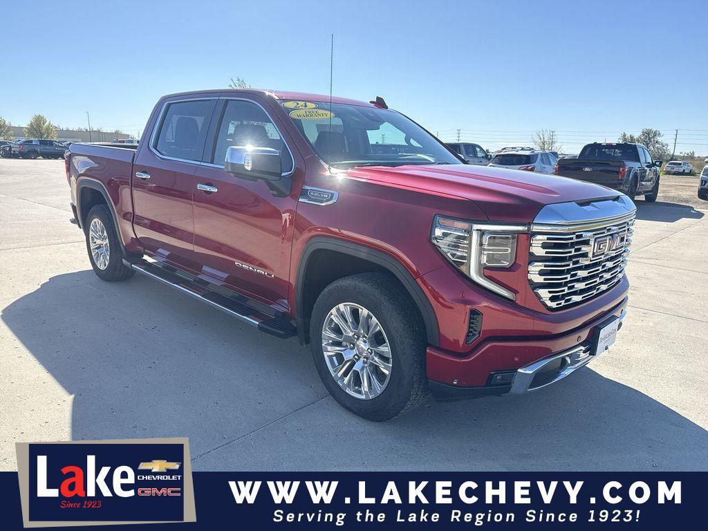 used 2024 GMC Sierra 1500 car, priced at $54,991