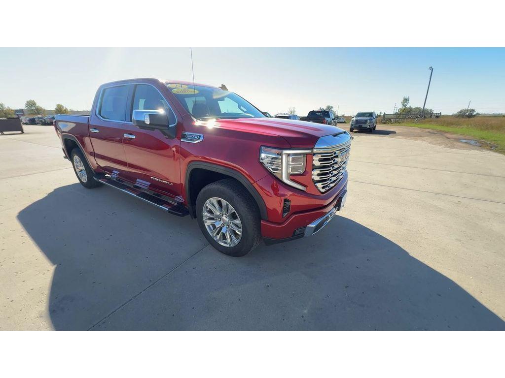 used 2024 GMC Sierra 1500 car, priced at $54,991