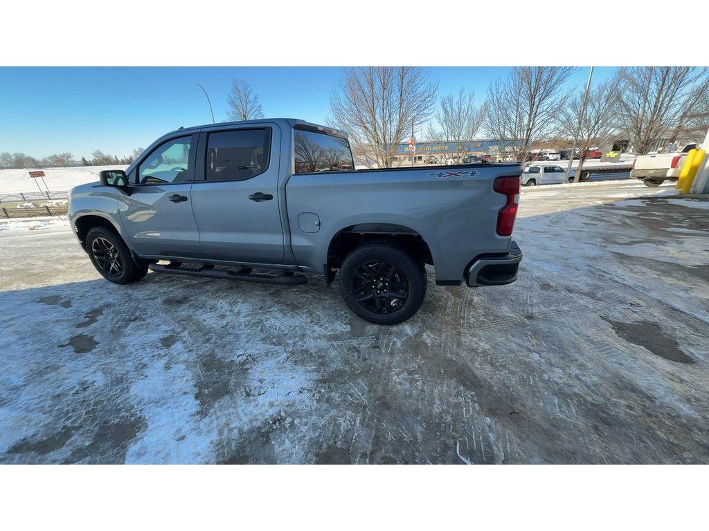 new 2026 Chevrolet Silverado 1500 car, priced at $53,250