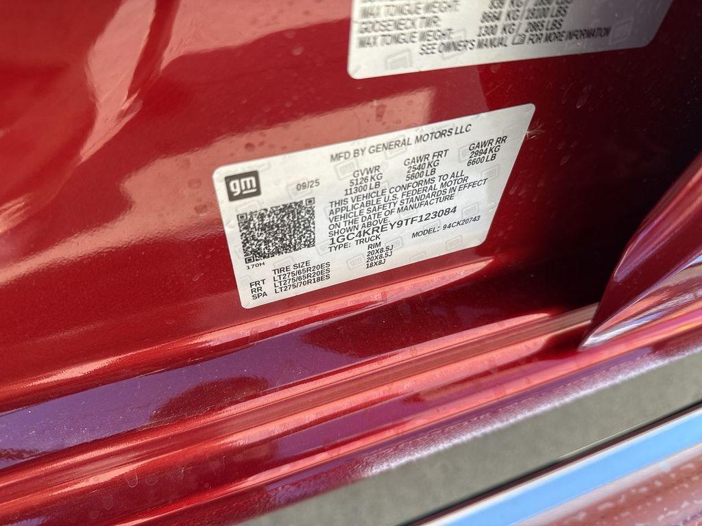 used 2026 Chevrolet Silverado 2500 car, priced at $84,492