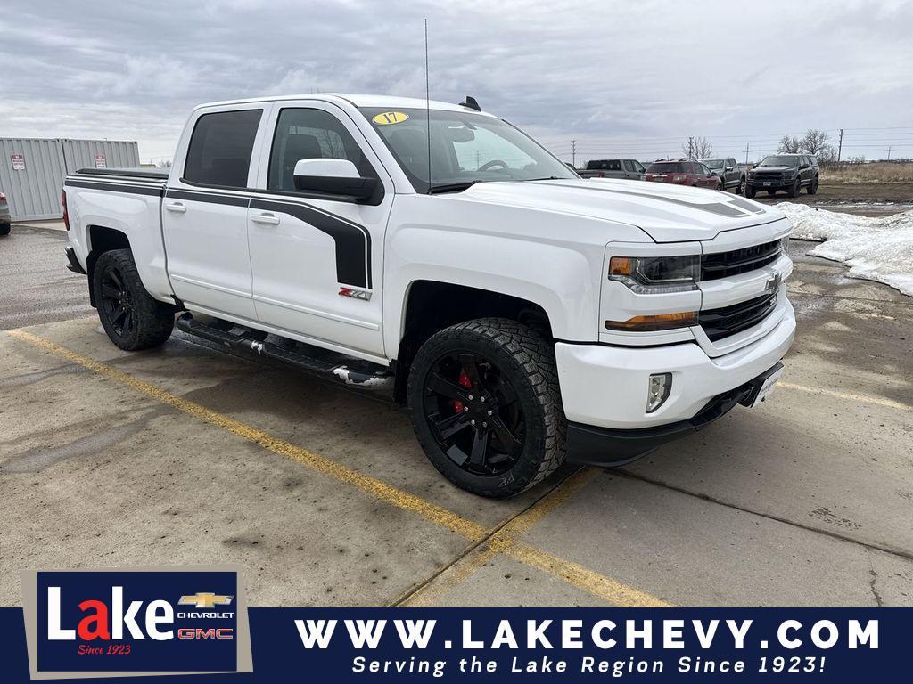 used 2017 Chevrolet Silverado 1500 car, priced at $18,882