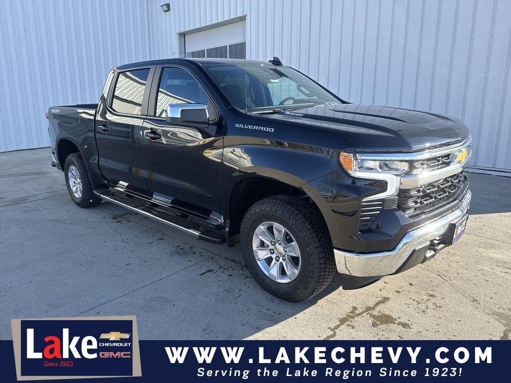 new 2026 Chevrolet Silverado 1500 car, priced at $53,665