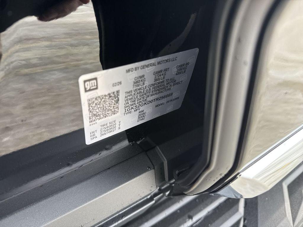 new 2026 GMC Yukon XL car, priced at $82,578