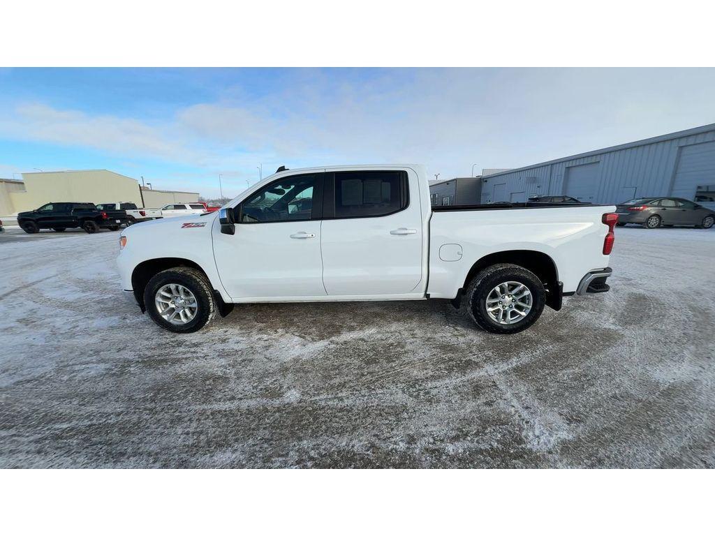 used 2024 Chevrolet Silverado 1500 car, priced at $39,492