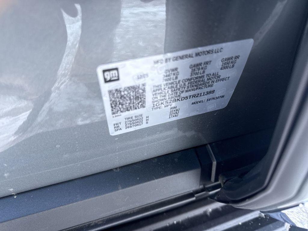 new 2026 GMC Yukon car, priced at $85,065