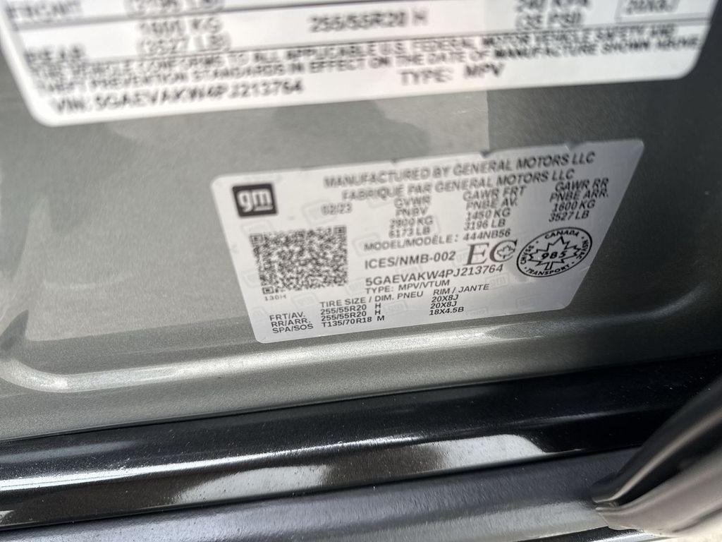 used 2023 Buick Enclave car, priced at $34,991