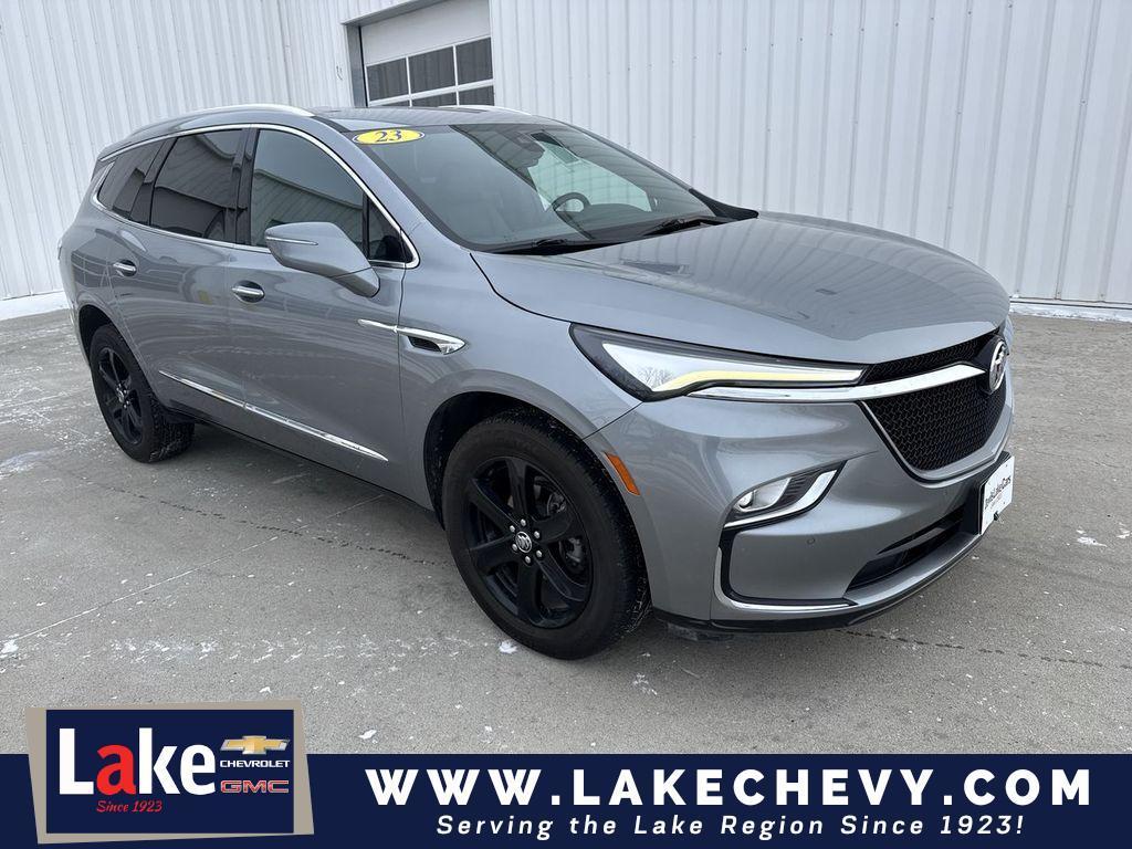 used 2023 Buick Enclave car, priced at $34,991