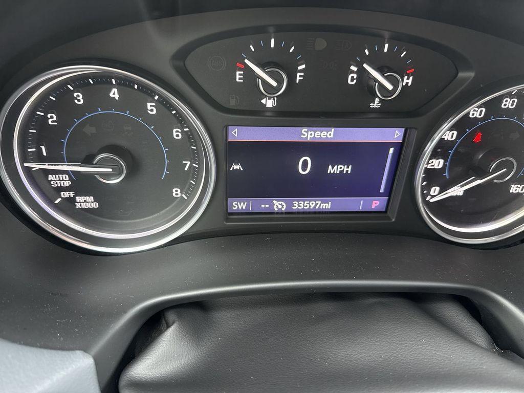 used 2023 Buick Enclave car, priced at $34,991