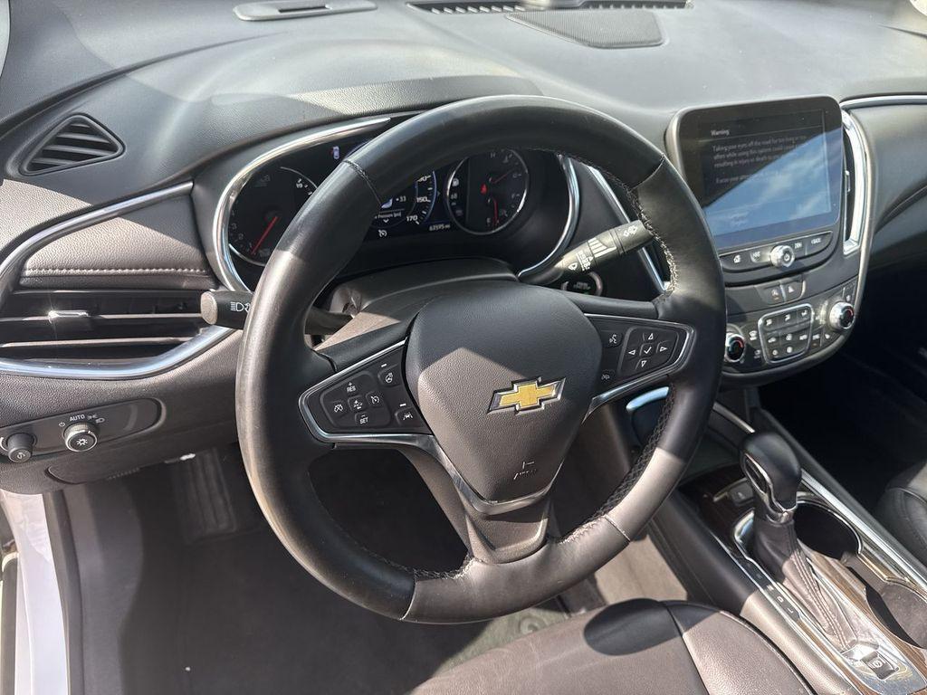 used 2024 Chevrolet Malibu car, priced at $21,991