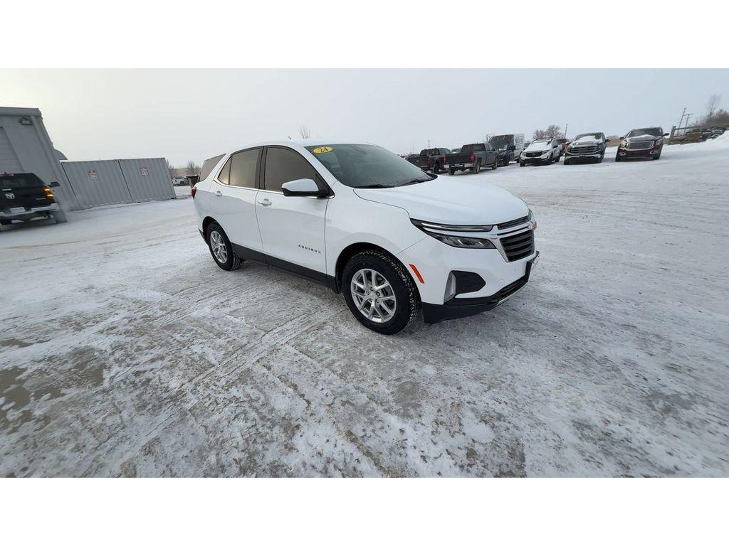 used 2024 Chevrolet Equinox car, priced at $22,492