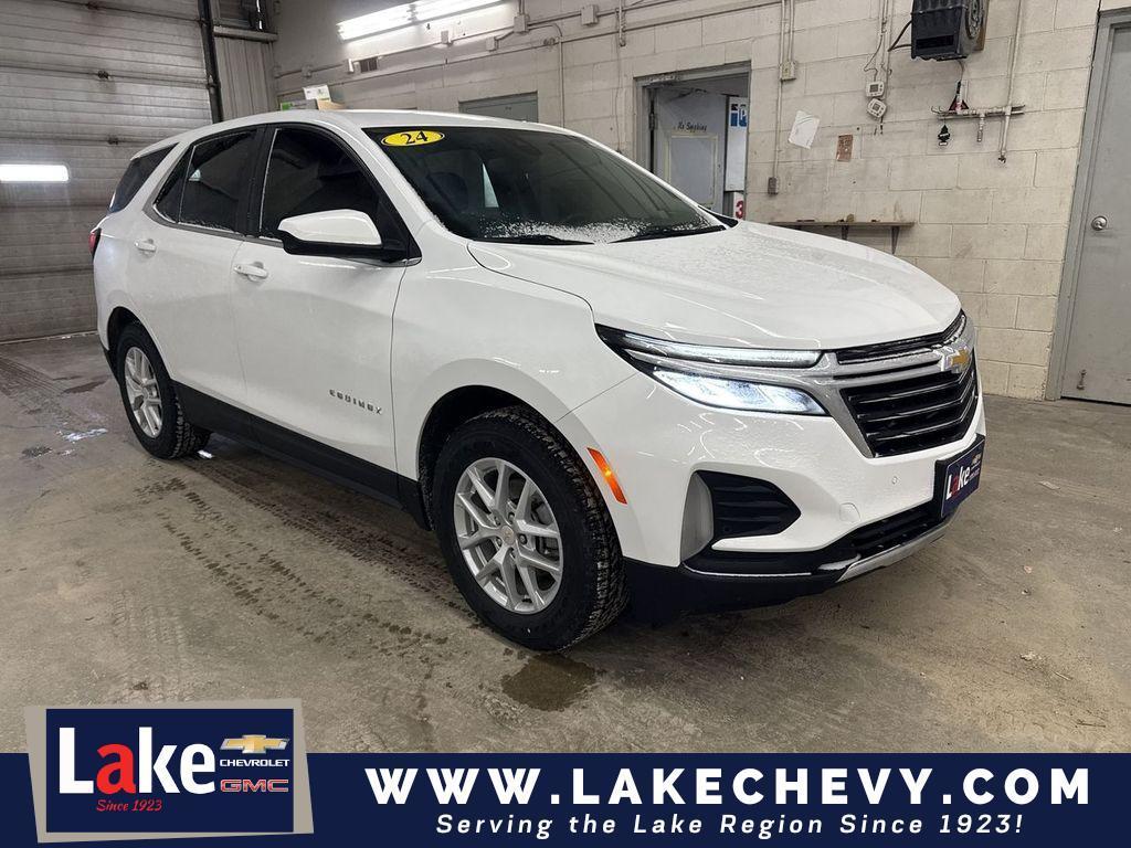 used 2024 Chevrolet Equinox car, priced at $22,492