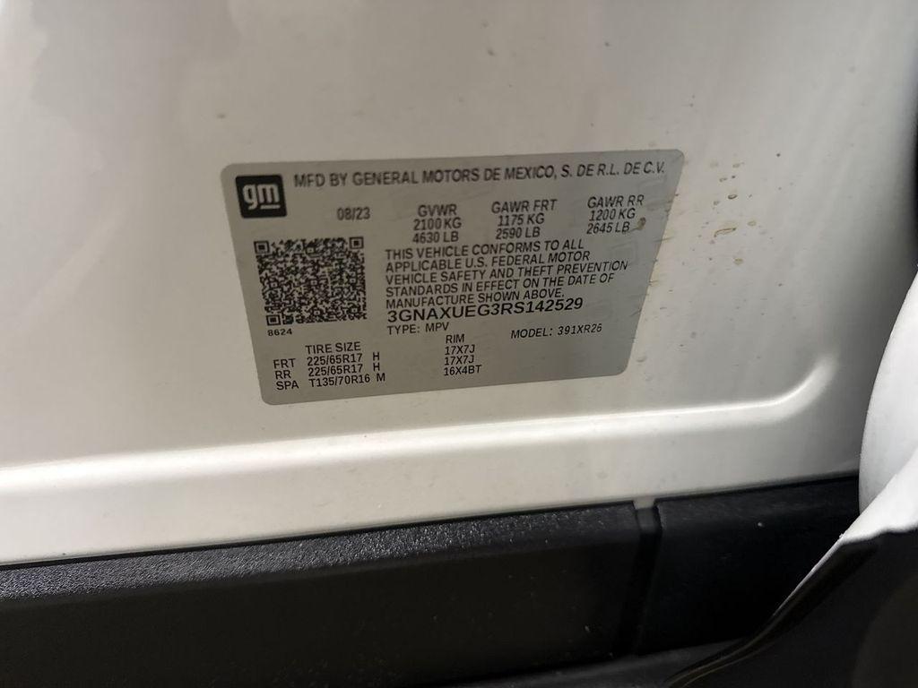 used 2024 Chevrolet Equinox car, priced at $22,492