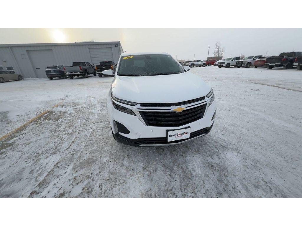 used 2024 Chevrolet Equinox car, priced at $22,492