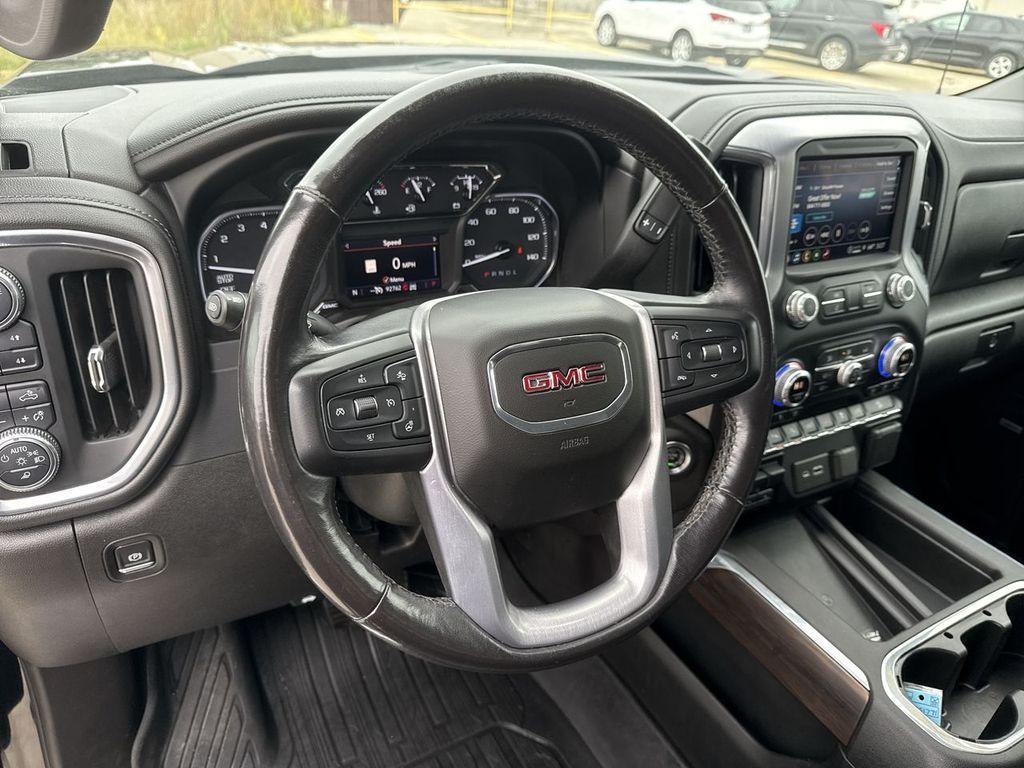 used 2021 GMC Sierra 1500 car, priced at $30,521