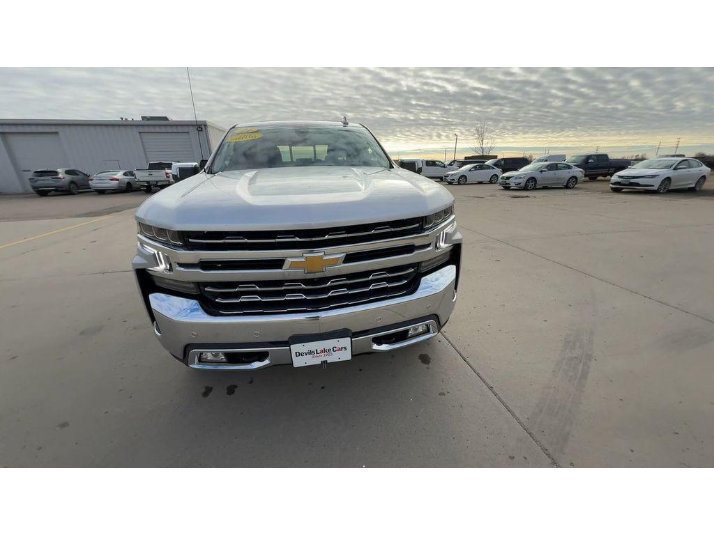 used 2021 Chevrolet Silverado 1500 car, priced at $40,695