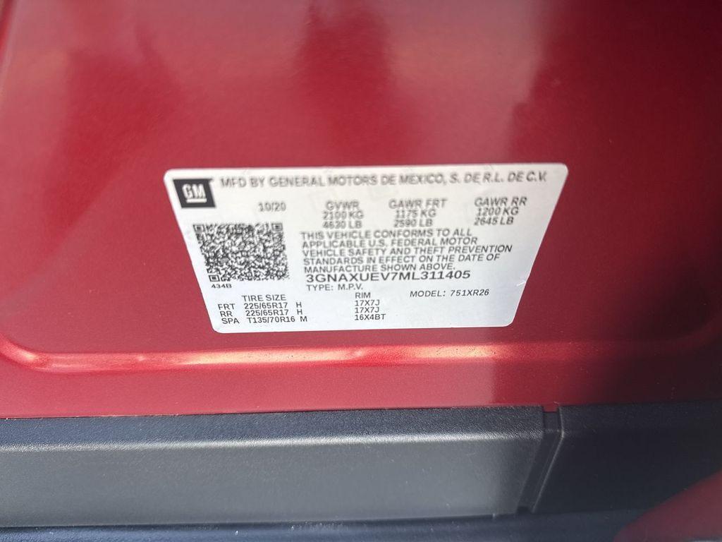 used 2021 Chevrolet Equinox car, priced at $14,991