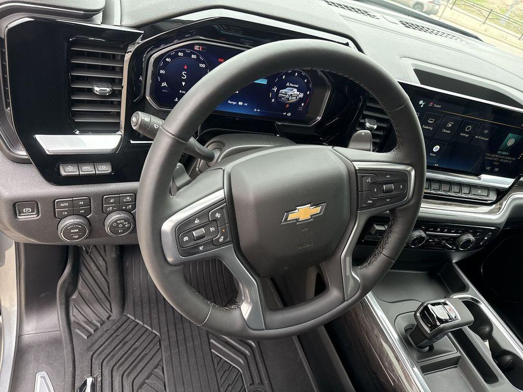 new 2026 Chevrolet Silverado 1500 car, priced at $64,984
