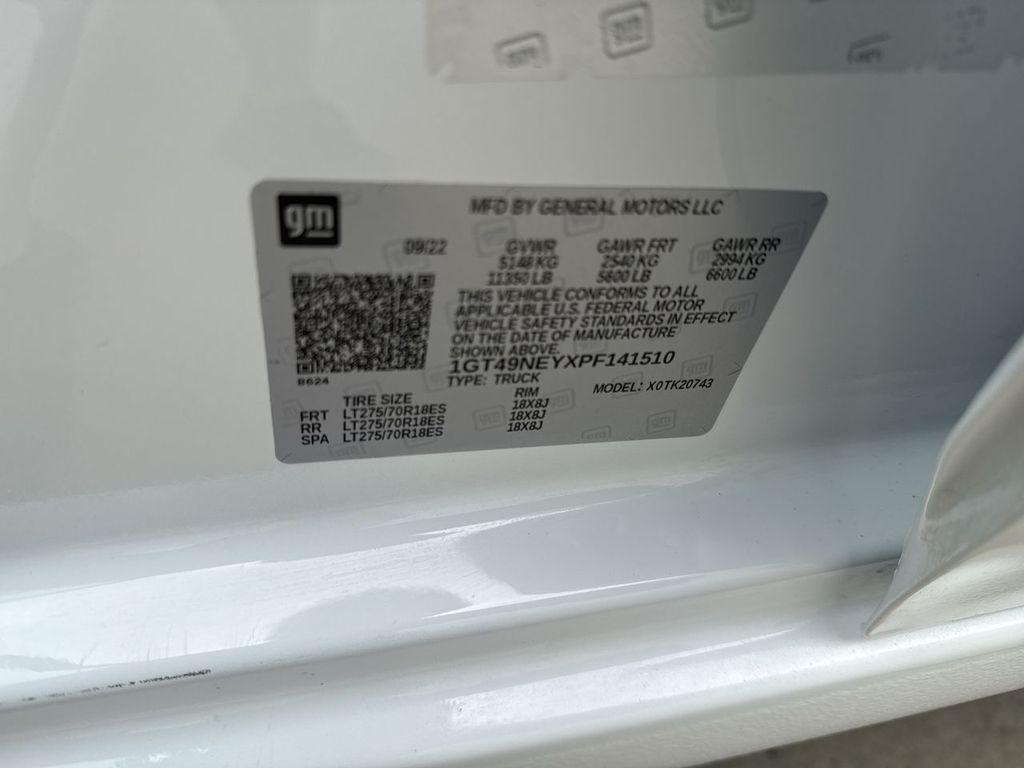 used 2023 GMC Sierra 2500 car, priced at $51,990