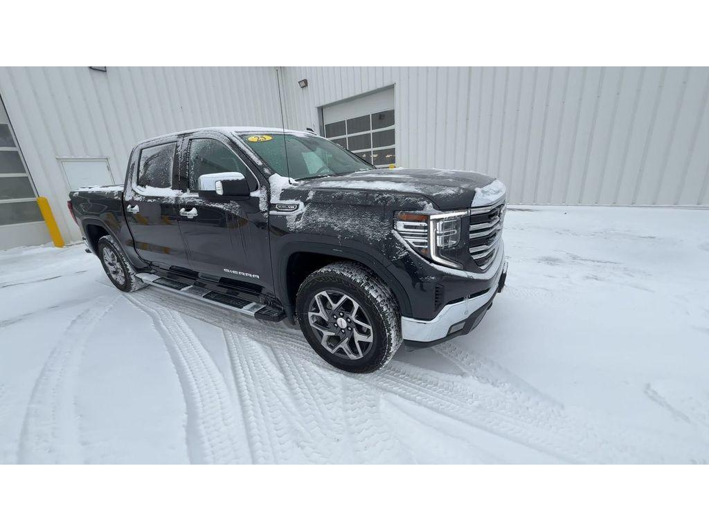 used 2025 GMC Sierra 1500 car, priced at $48,093