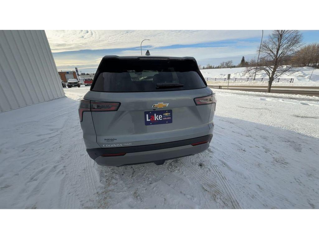 new 2026 Chevrolet Equinox car, priced at $34,970