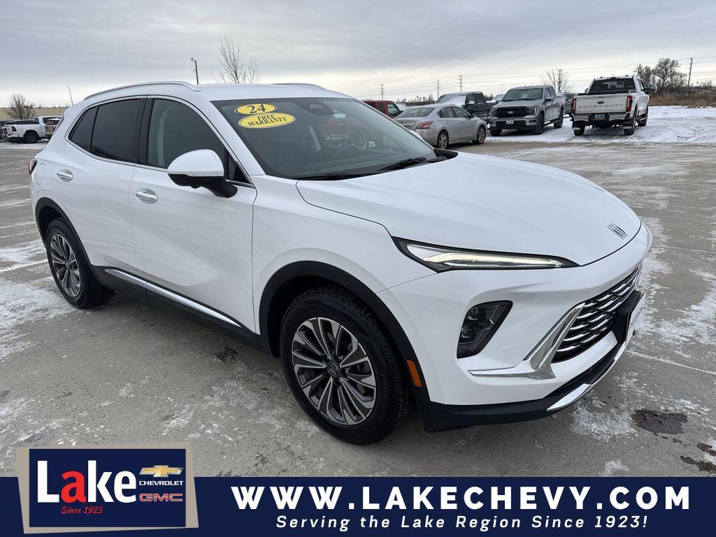 used 2024 Buick Envision car, priced at $24,795