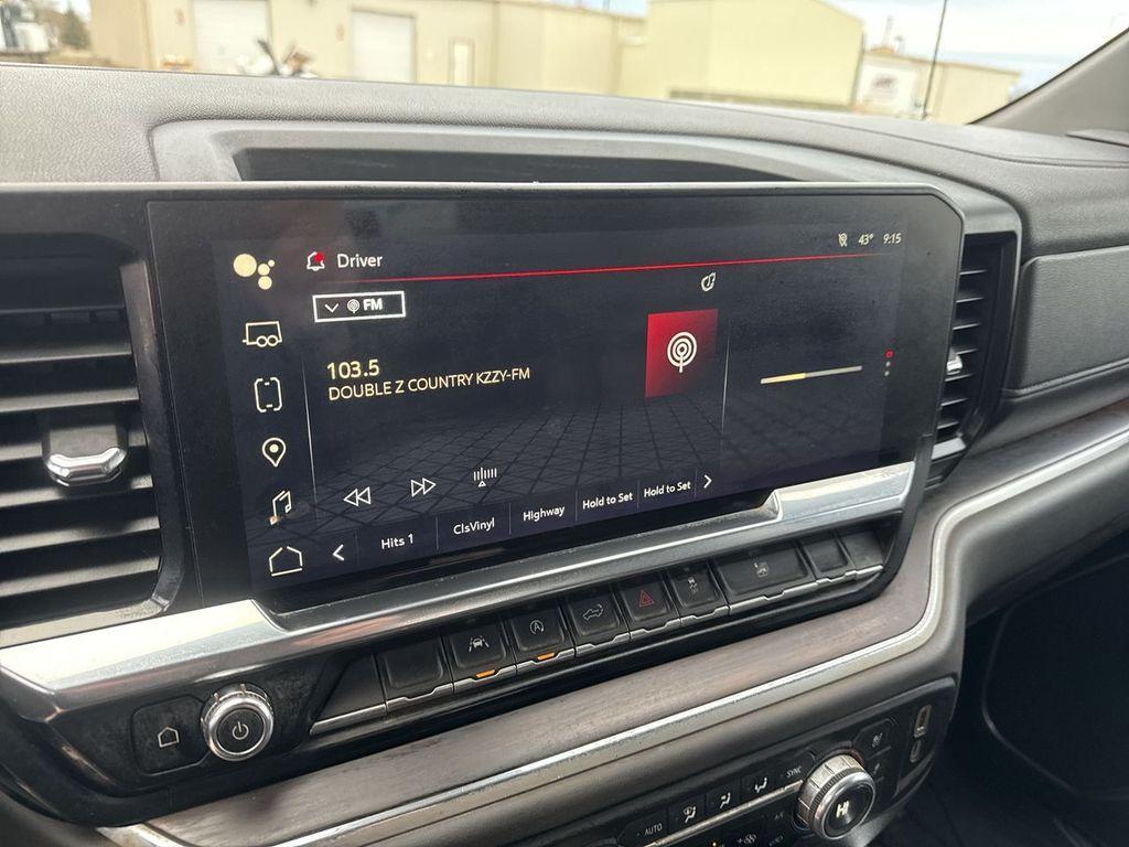 used 2023 GMC Sierra 1500 car, priced at $39,695