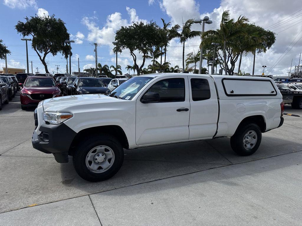 used 2021 Toyota Tacoma car, priced at $23,450