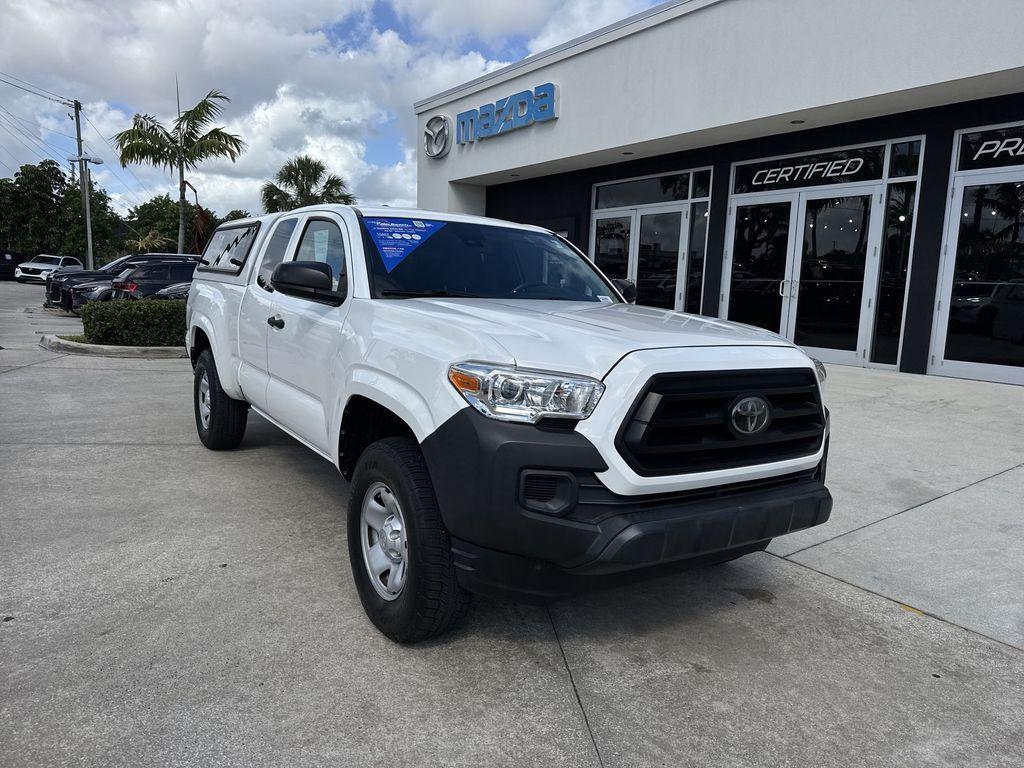 used 2021 Toyota Tacoma car, priced at $23,450