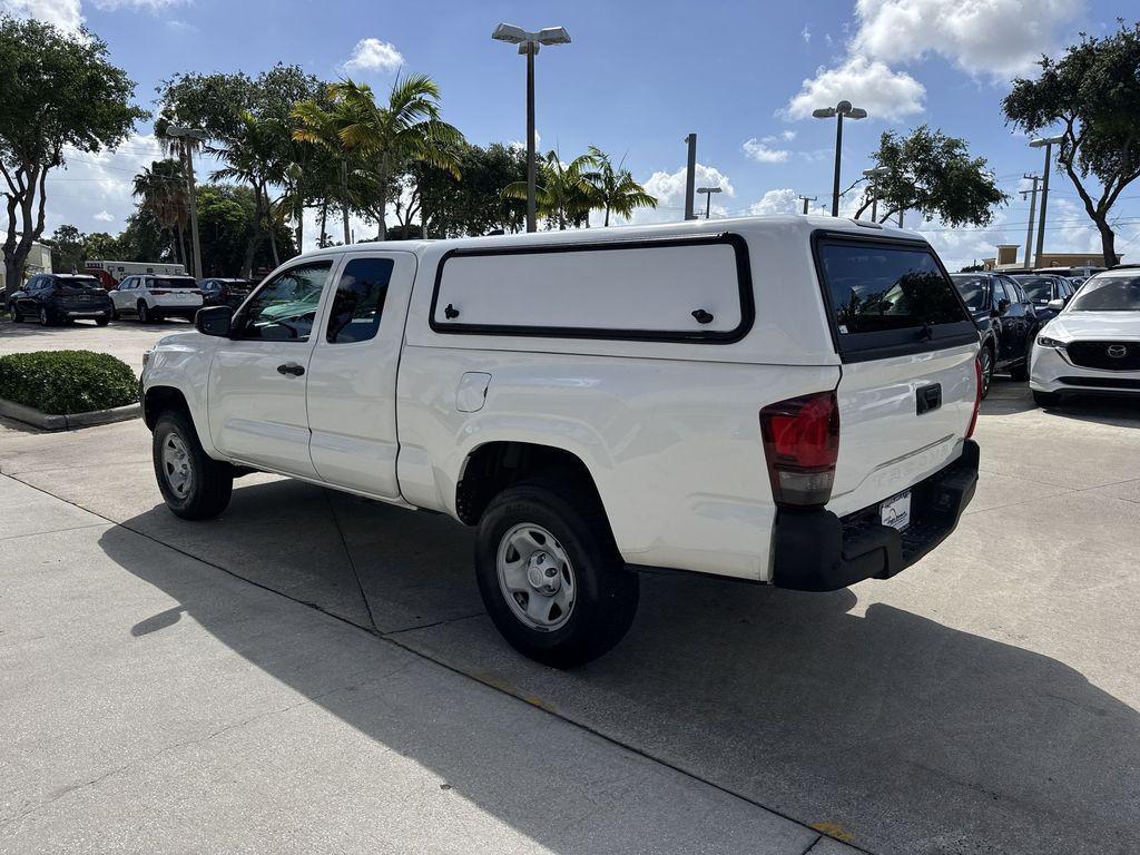 used 2021 Toyota Tacoma car, priced at $23,450