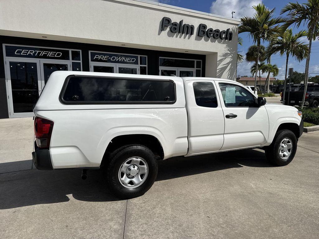 used 2021 Toyota Tacoma car, priced at $23,450