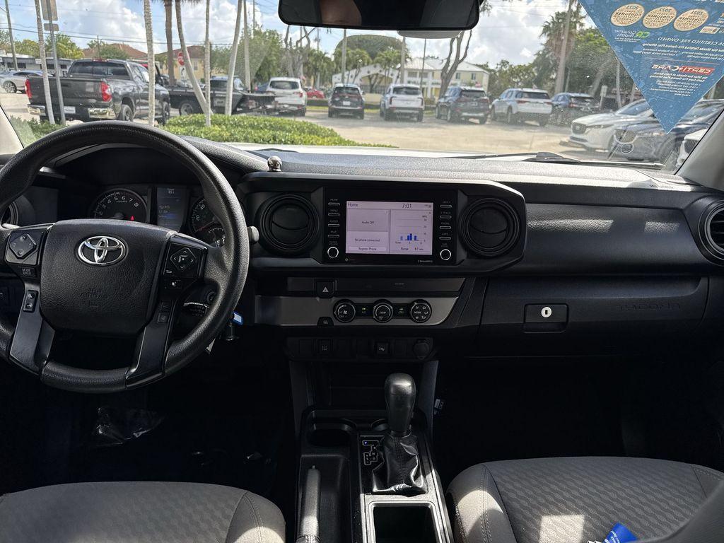 used 2021 Toyota Tacoma car, priced at $23,450