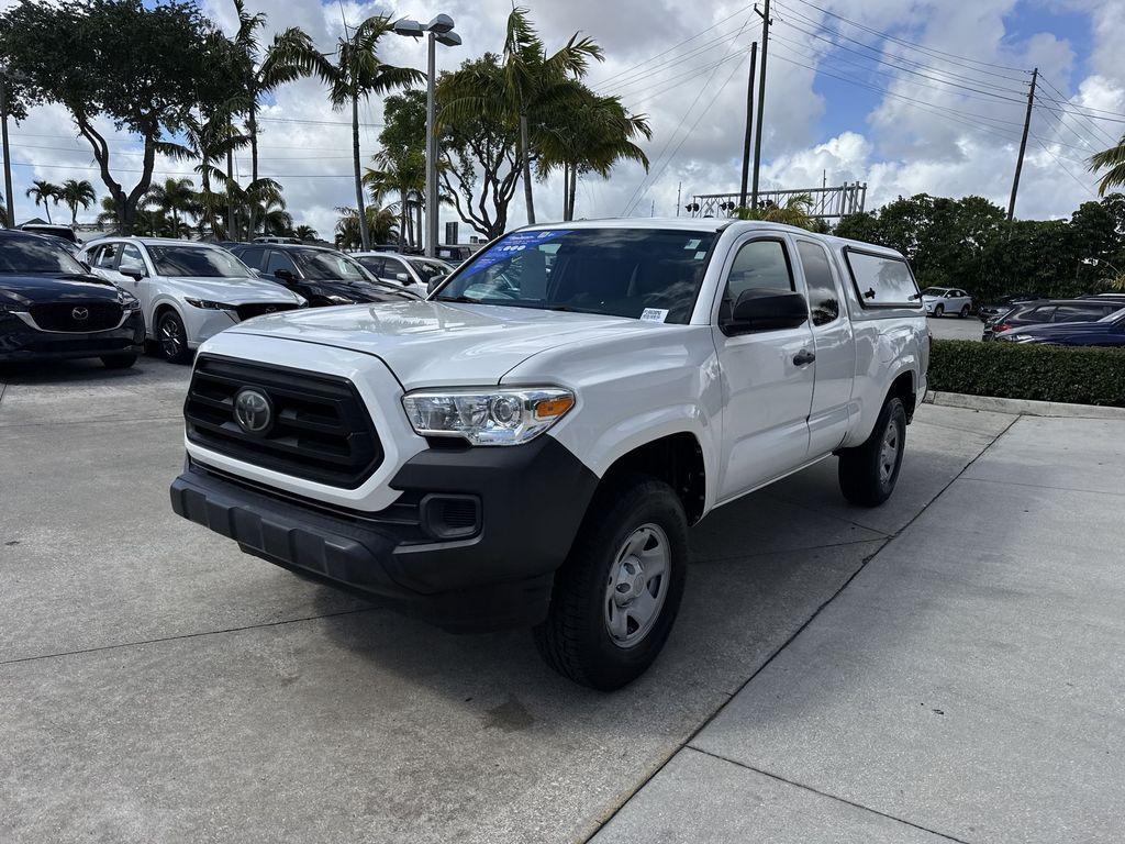 used 2021 Toyota Tacoma car, priced at $23,450